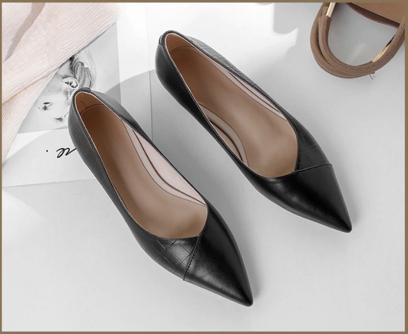 Lilit Dames Loafer Schoenen - Zwart