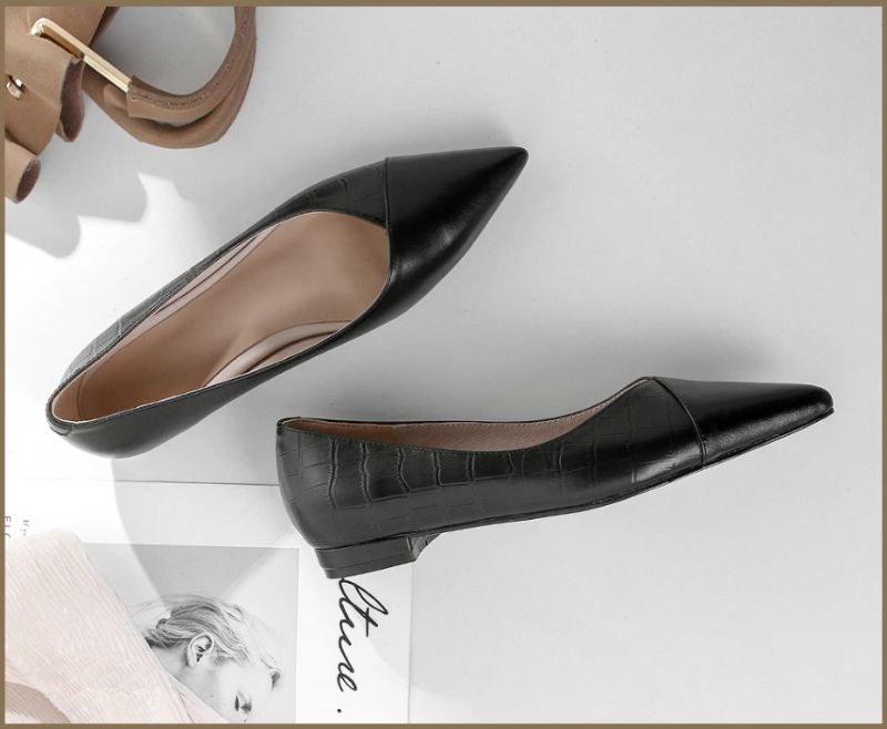 Lilit Dames Loafer Schoenen - Zwart