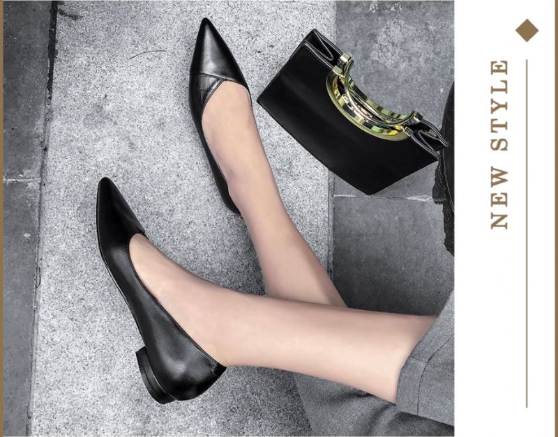 Lilit Dames Loafer Schoenen - Zwart
