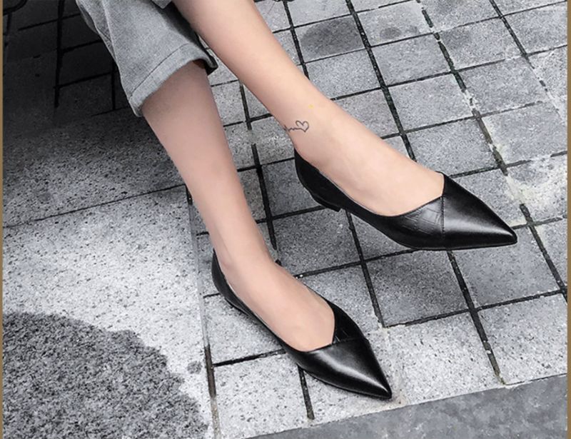 Lilit Dames Loafer Schoenen - Zwart