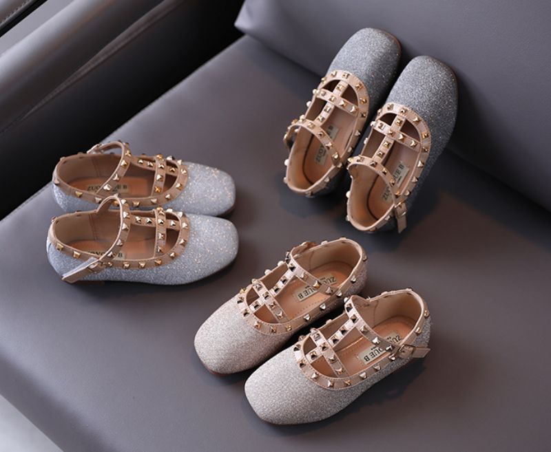 Lilly Platte Schoenen Voor Meisjes - Roze