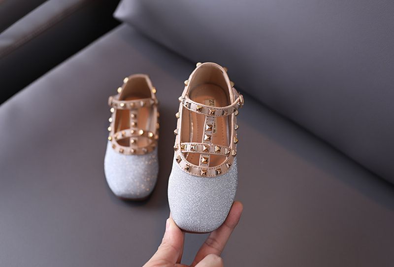 Lilly Platte Schoenen Voor Meisjes - Roze