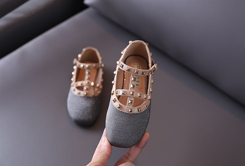 Lilly Platte Schoenen Voor Meisjes - Roze