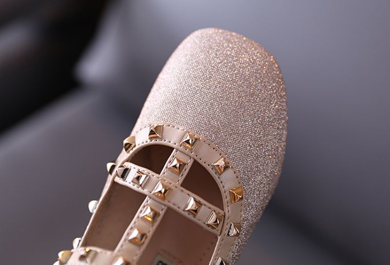 Lilly Platte Schoenen Voor Meisjes - Roze