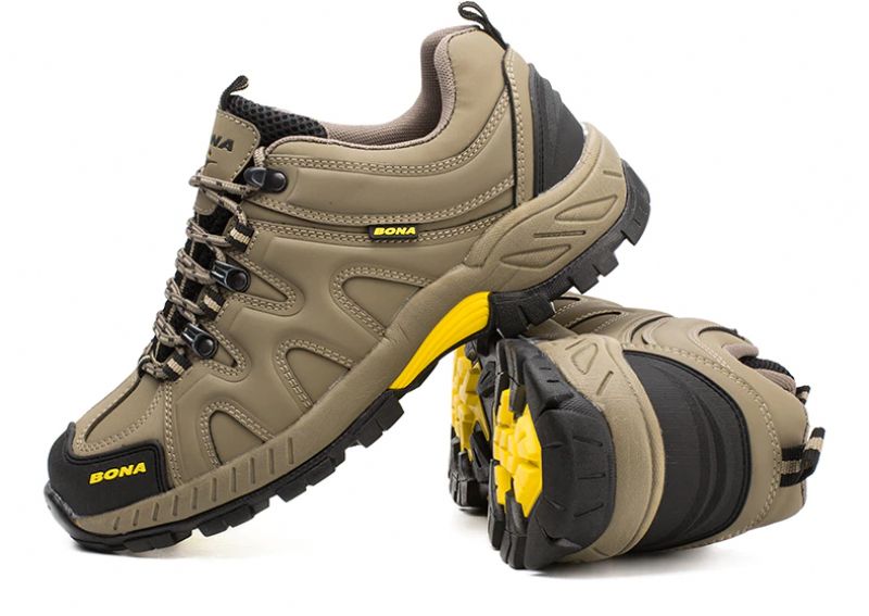 Lilo Heren Outdoor Sneaker - Olijf