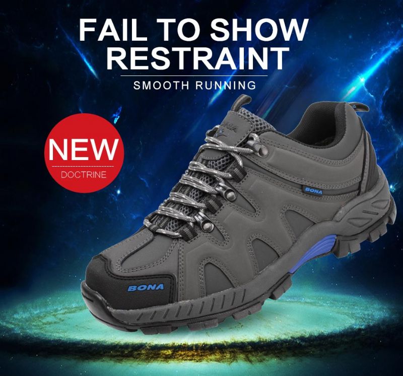 Lilo Heren Outdoor Sneaker - Olijf