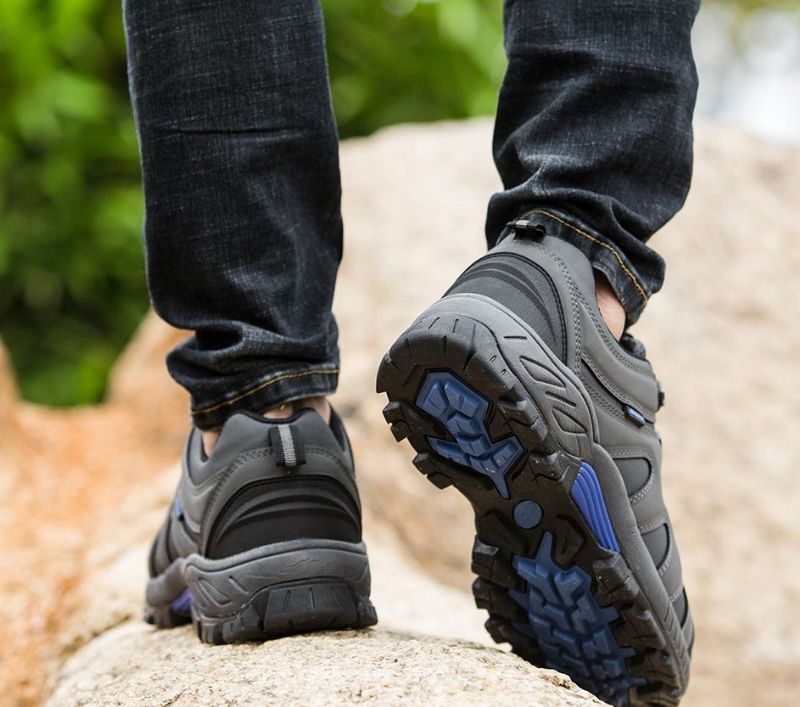 Lilo Heren Outdoor Sneaker - Olijf