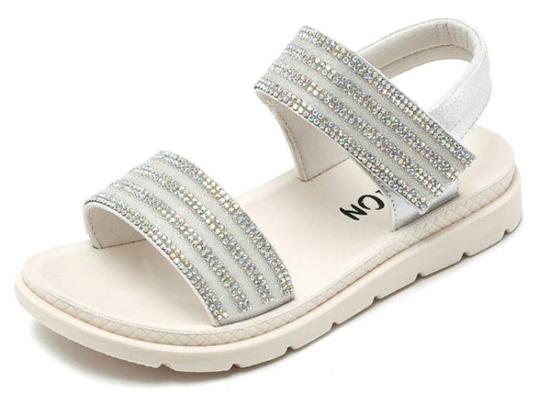 Lily Casual Sandaal Voor Meisjes - Wit