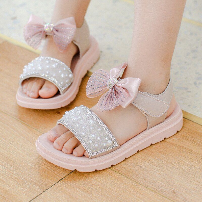 Lily Casual Sandaal Voor Meisjes - Wit
