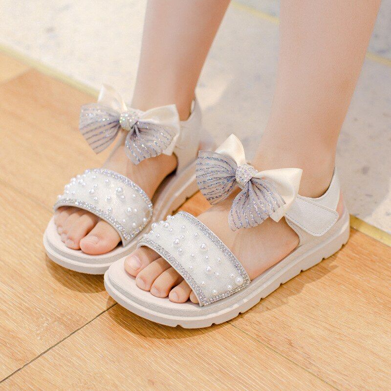 Lily Casual Sandaal Voor Meisjes - Wit