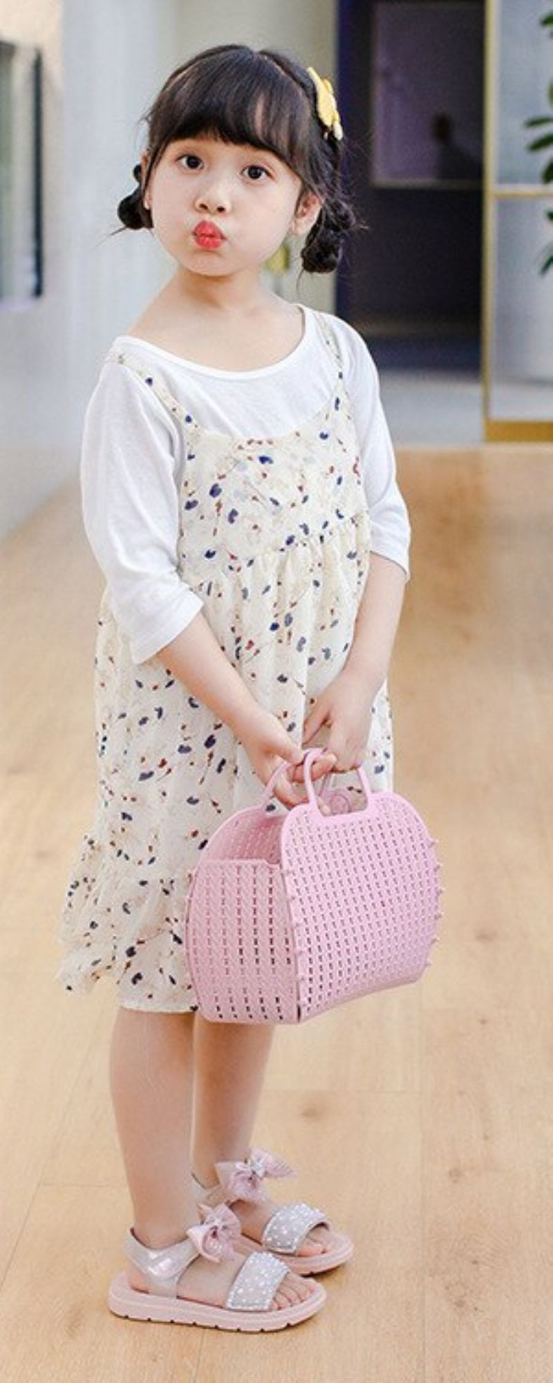 Lily Casual Sandaal Voor Meisjes - Wit