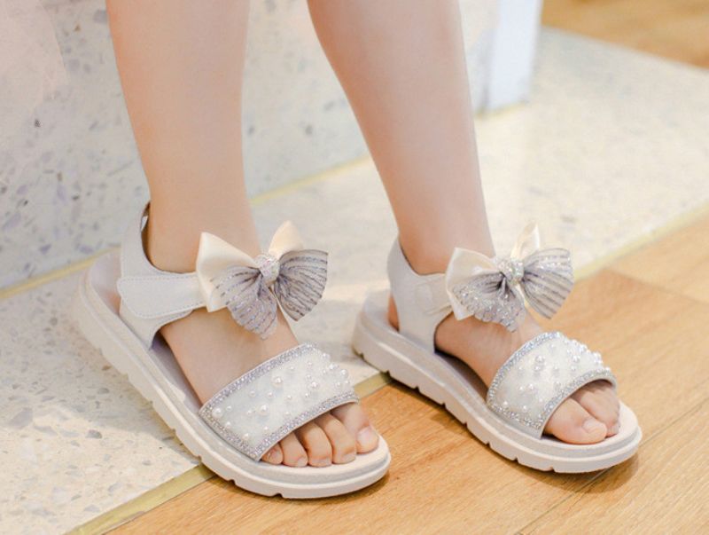 Lily Casual Sandaal Voor Meisjes - Wit