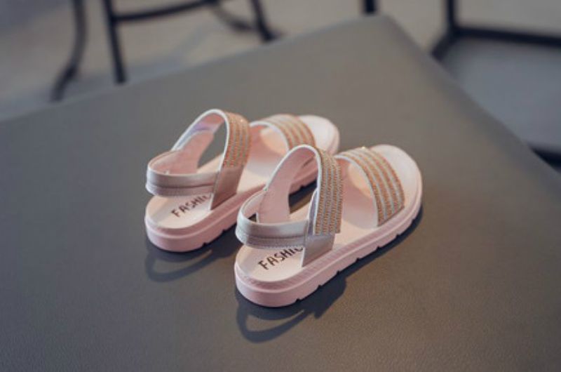 Lily Casual Sandaal Voor Meisjes - Wit