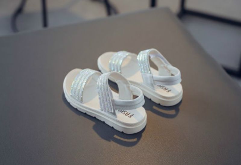 Lily Casual Sandaal Voor Meisjes - Wit