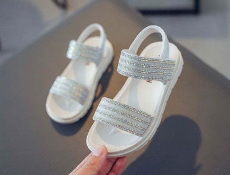 Lily Casual Sandaal Voor Meisjes - Wit
