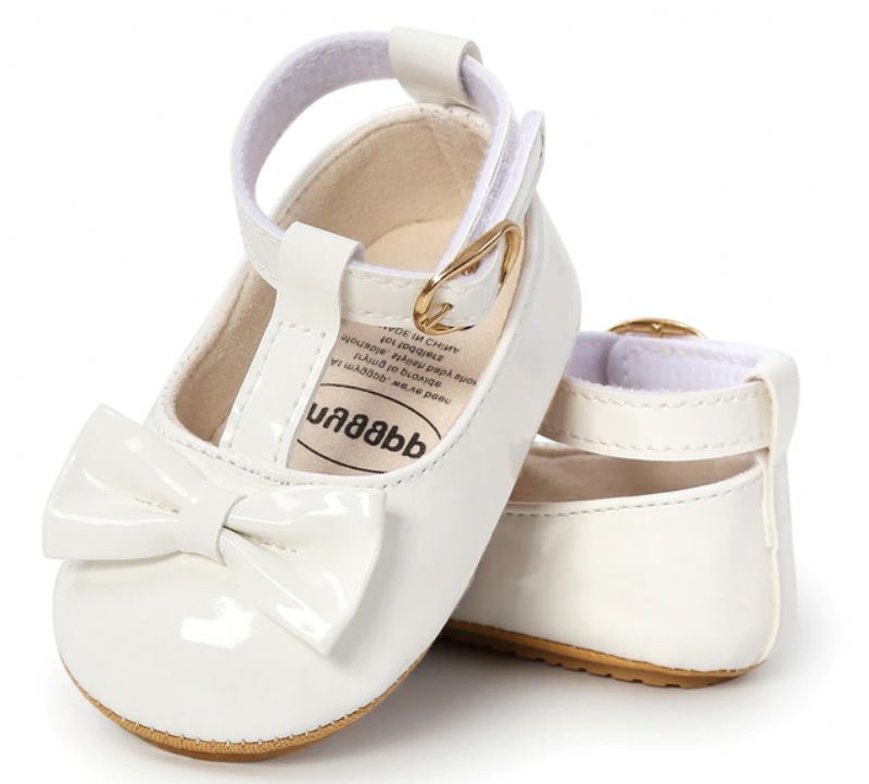 Lilyan Baby Meisjes Platte Schoenen - Wit