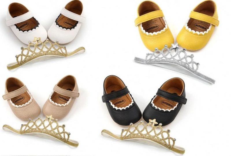 Lilyan Baby Meisjes Platte Schoenen - Wit