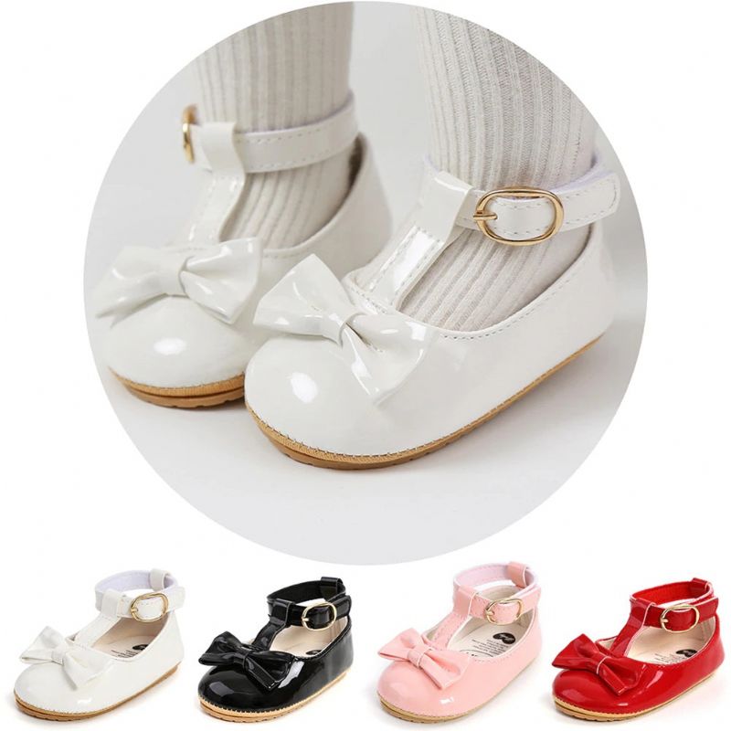 Lilyan Baby Meisjes Platte Schoenen - Wit