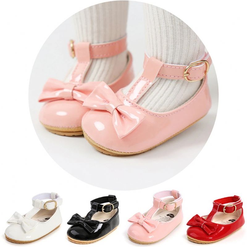 Lilyan Baby Meisjes Platte Schoenen - Wit