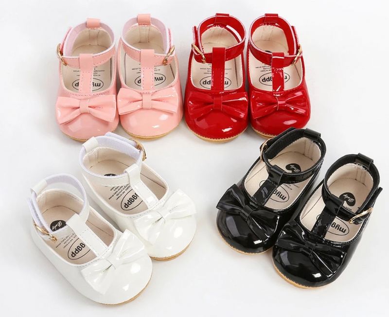 Lilyan Baby Meisjes Platte Schoenen - Wit