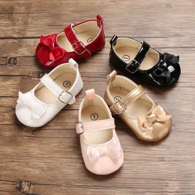 Lilyan Baby Meisjes Platte Schoenen - Wit