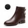 Bruin dunne pluche