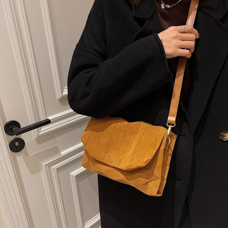 Lina Dames Designer Schouder Crossbody Handtas - Bruin