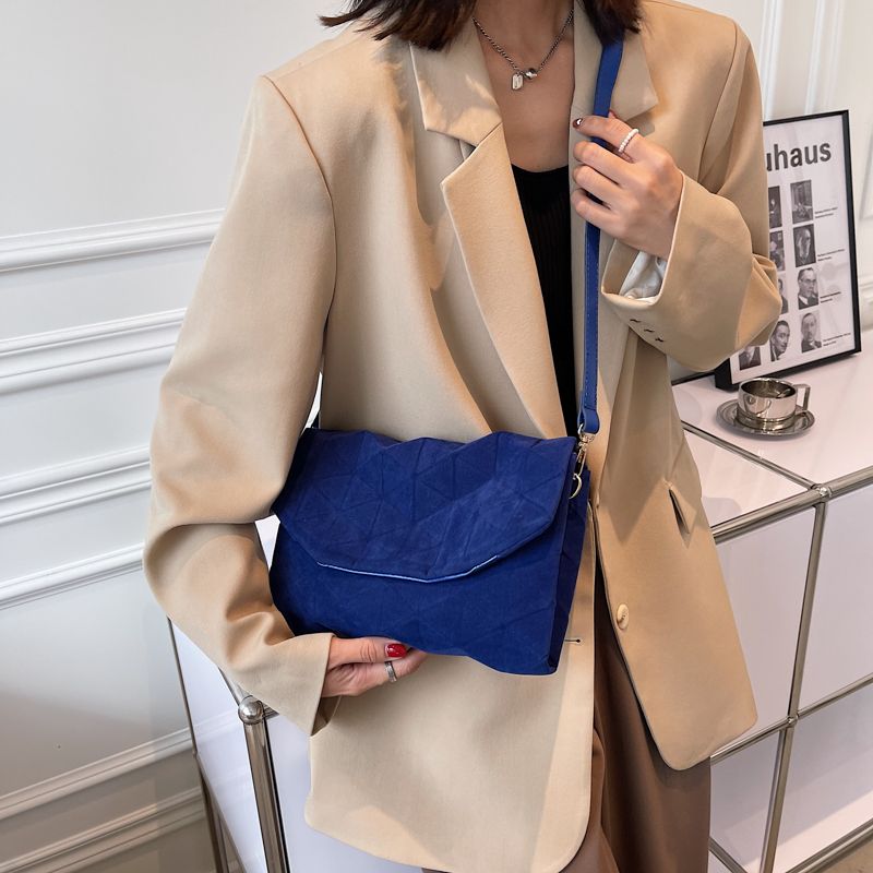 Lina Dames Designer Schouder Crossbody Handtas - Bruin