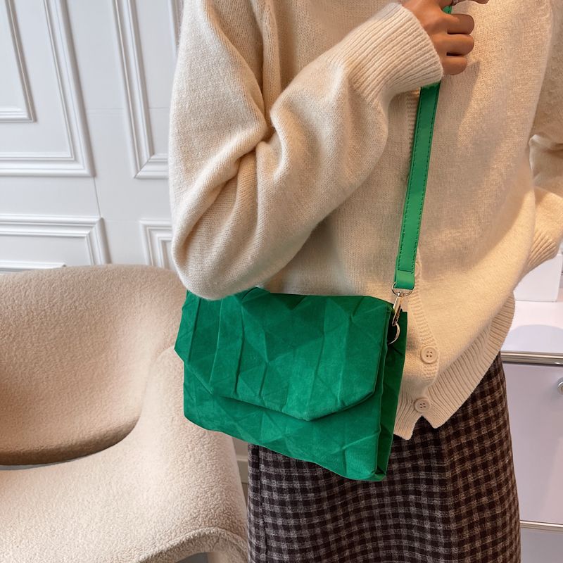Lina Dames Designer Schouder Crossbody Handtas - Bruin