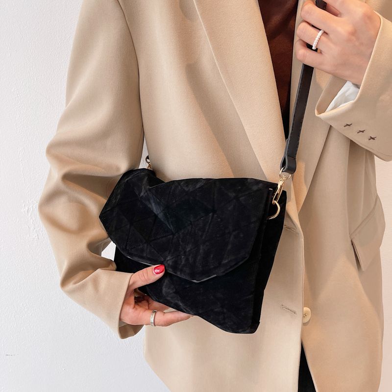 Lina Dames Designer Schouder Crossbody Handtas - Bruin