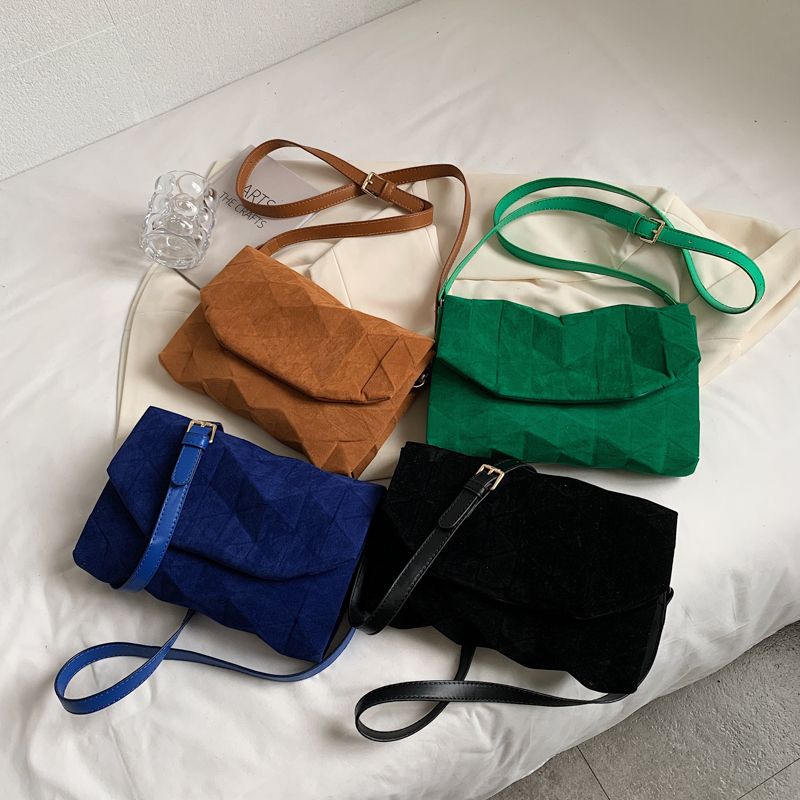 Lina Dames Designer Schouder Crossbody Handtas - Bruin