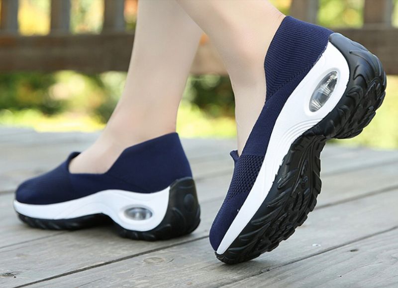 Lina Dames Sneaker - Wijnrood