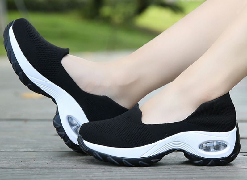 Lina Dames Sneaker - Wijnrood