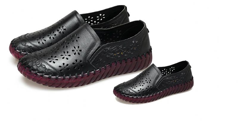 Linares Dames Loafer Schoenen - Zwart