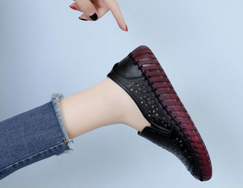 Linares Dames Loafer Schoenen - Zwart