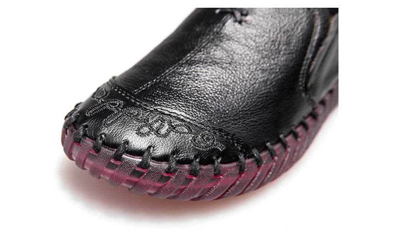 Linares Dames Loafer Schoenen - Zwart
