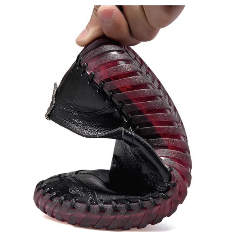 Linares Dames Loafer Schoenen - Zwart