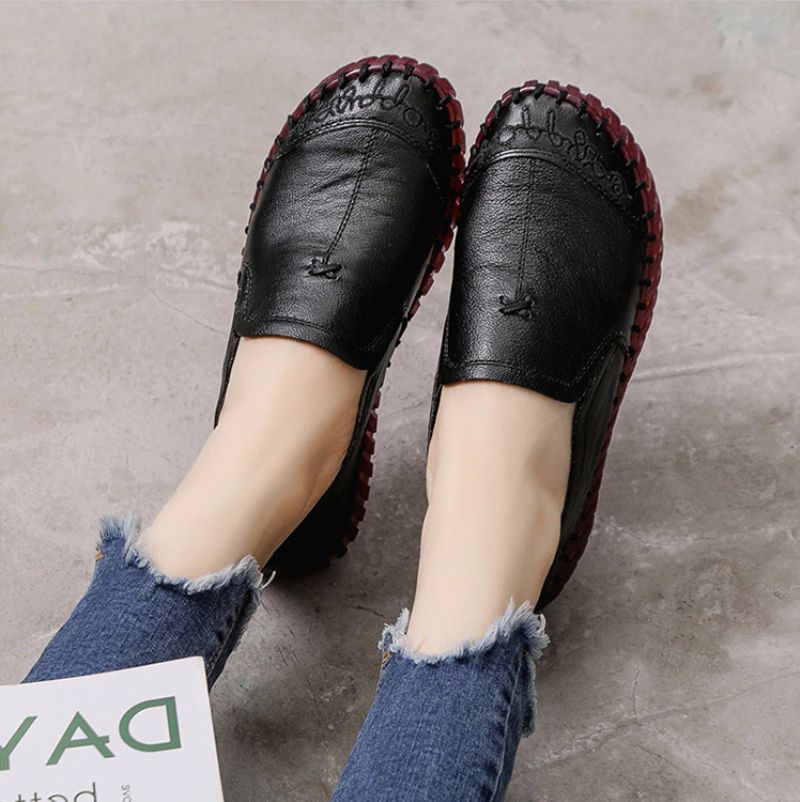 Linares Dames Loafer Schoenen - Zwart