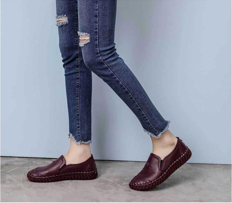 Linares Dames Loafer Schoenen - Zwart