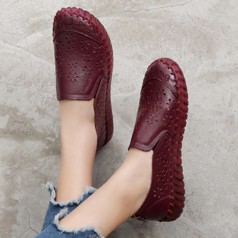 Linares Dames Loafer Schoenen - Zwart