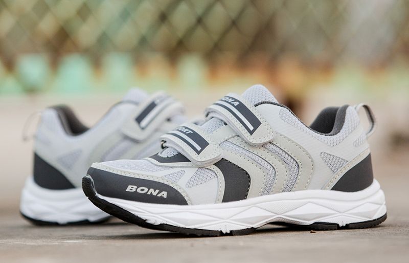 Lincoln Jongens Casual Sneakers - Zilver