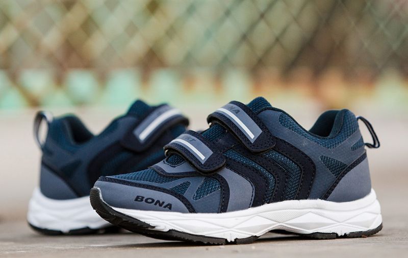 Lincoln Jongens Casual Sneakers - Zilver
