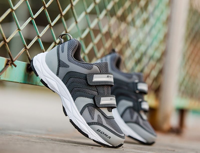 Lincoln Jongens Casual Sneakers - Zilver