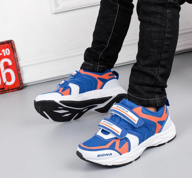 Lincoln Jongens Casual Sneakers - Zilver