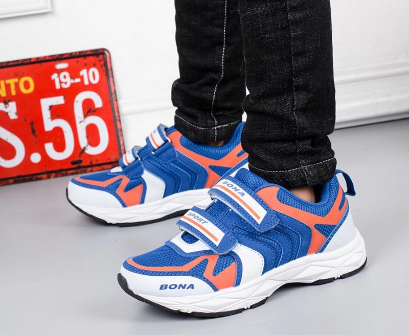 Lincoln Jongens Casual Sneakers - Zilver