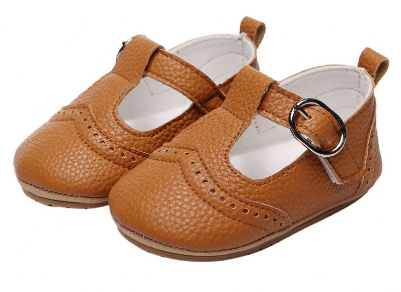 Linda Baby Meisjes Platte Schoenen - Bruin