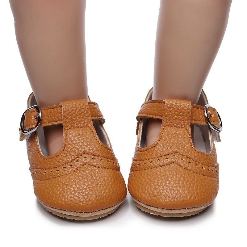 Linda Baby Meisjes Platte Schoenen - Bruin