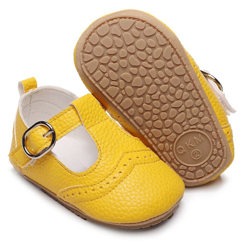 Linda Baby Meisjes Platte Schoenen - Bruin