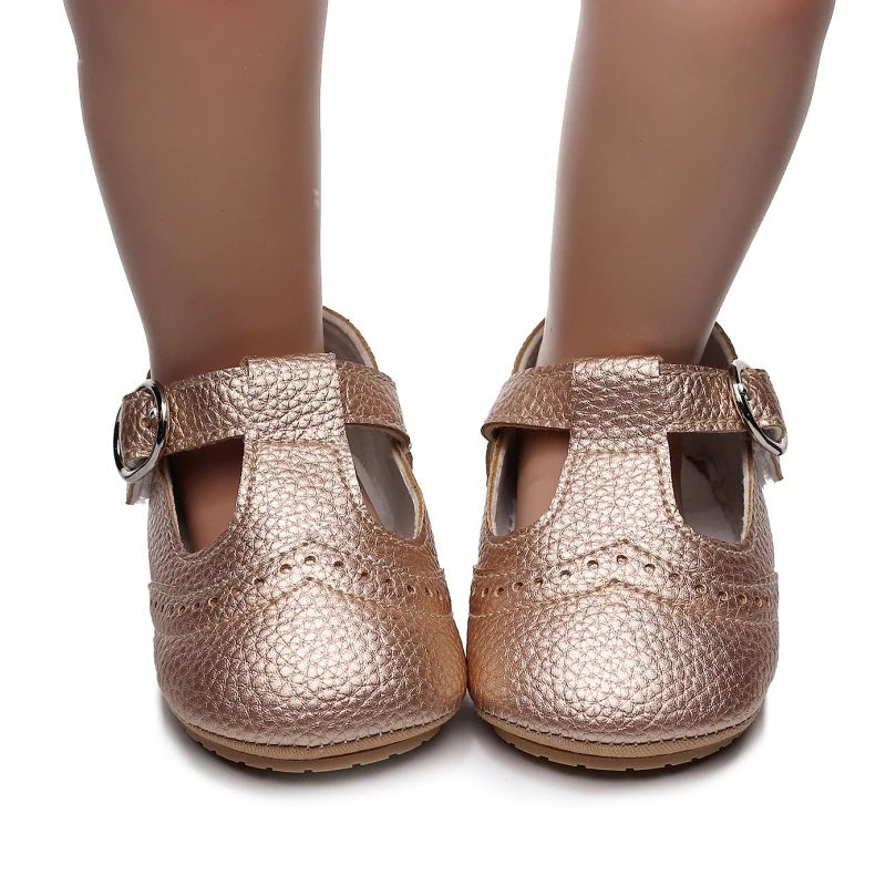 Linda Baby Meisjes Platte Schoenen - Bruin