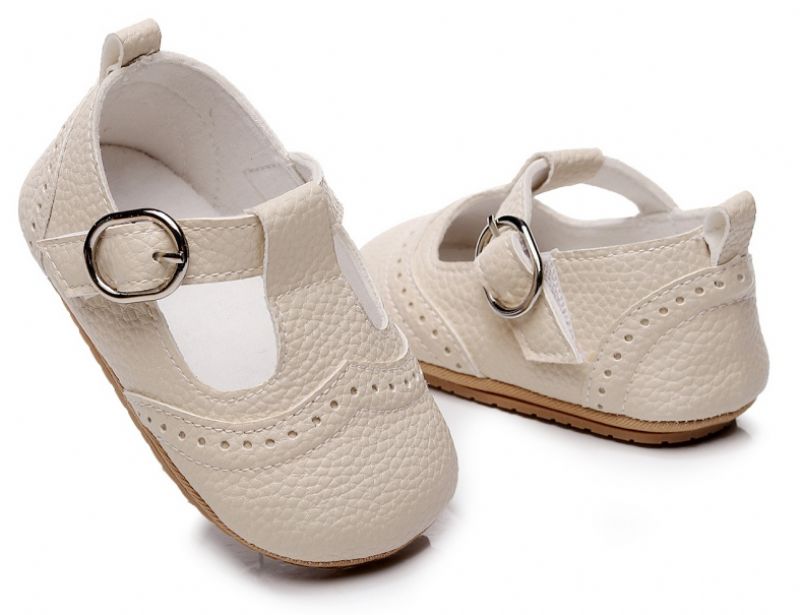 Linda Baby Meisjes Platte Schoenen - Bruin